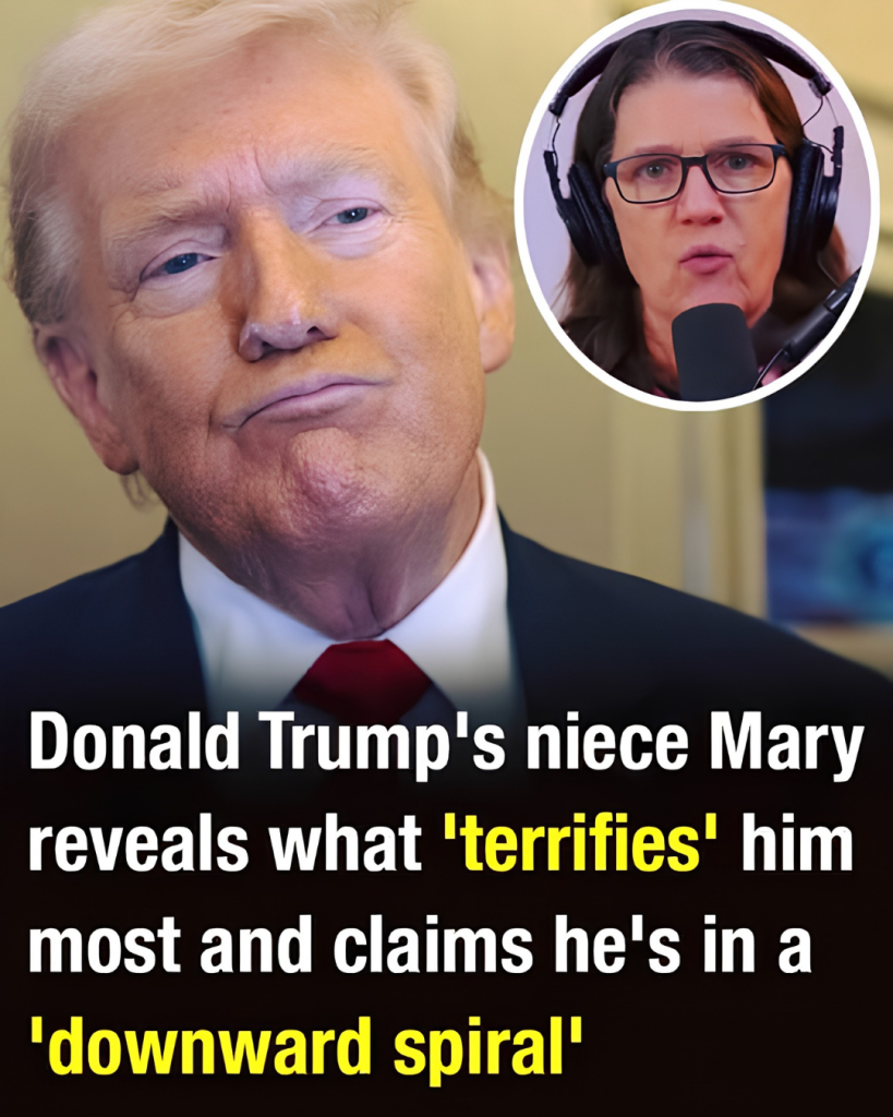 Donald Trump’s Niece Mary Shares What She Says Is His Biggest Fear