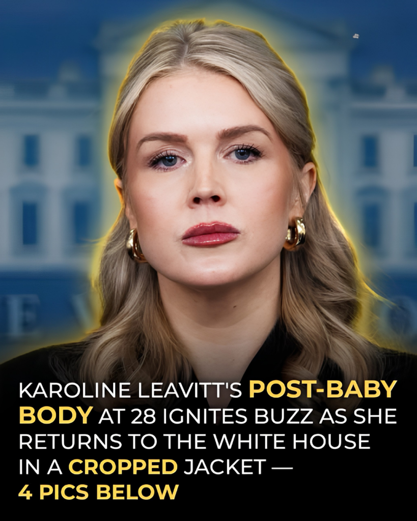 Karoline Leavitt, 28, Makes Her First Public Appearance 8 Weeks After Welcoming Baby — and Fans Can’t Stop Talking About How She Looks — Photos