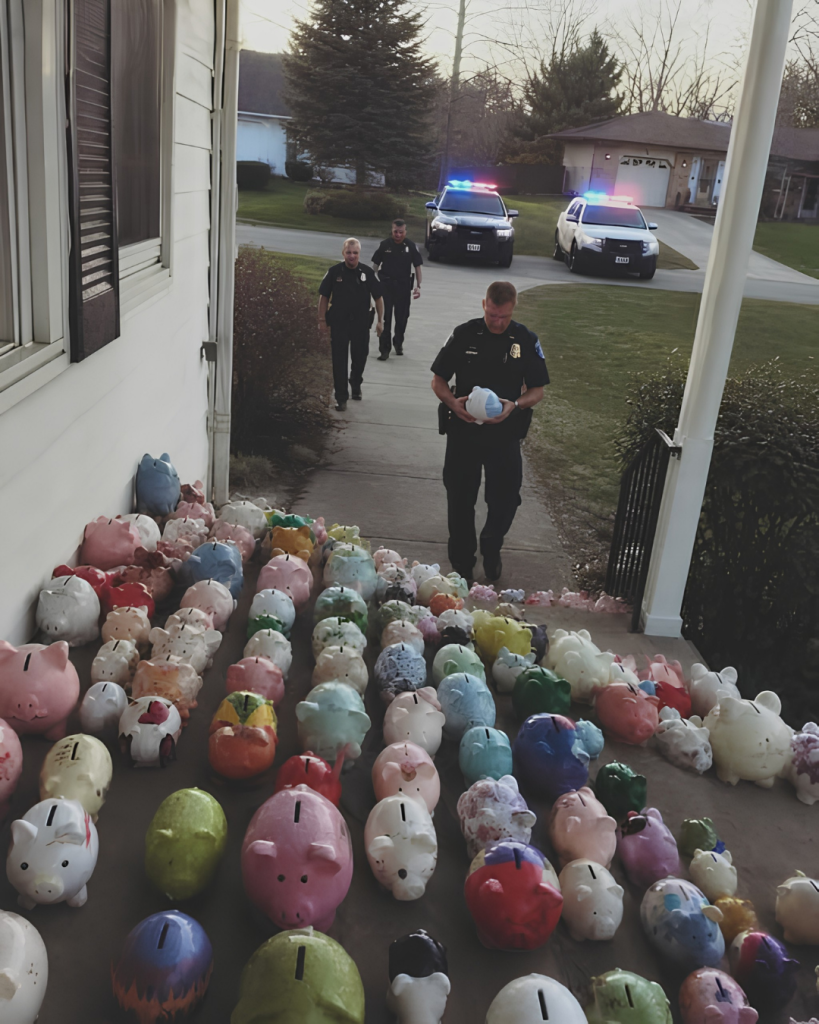 Community Rallies Around Elderly Woman After Child Notices Darkened Porch