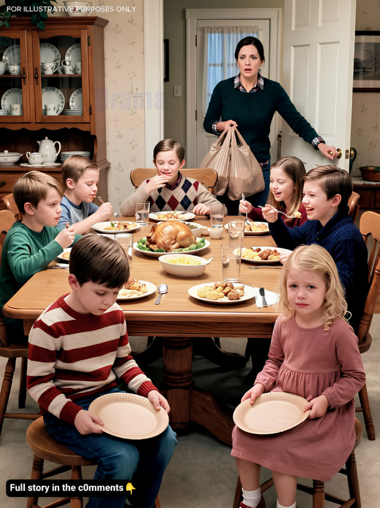 My Parents Served My Sister’s Children First and Left Mine Hungry—Then Karma Struck