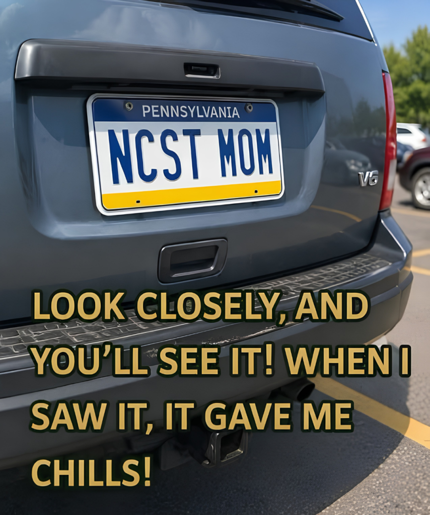 This Clever License Plate Has Everyone Looking Twice—Did You Notice the Hidden Meaning?