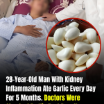 He Ate Garlic Every Day for 5 Months — What Happened to His Kidneys Surprised Doctors 😳