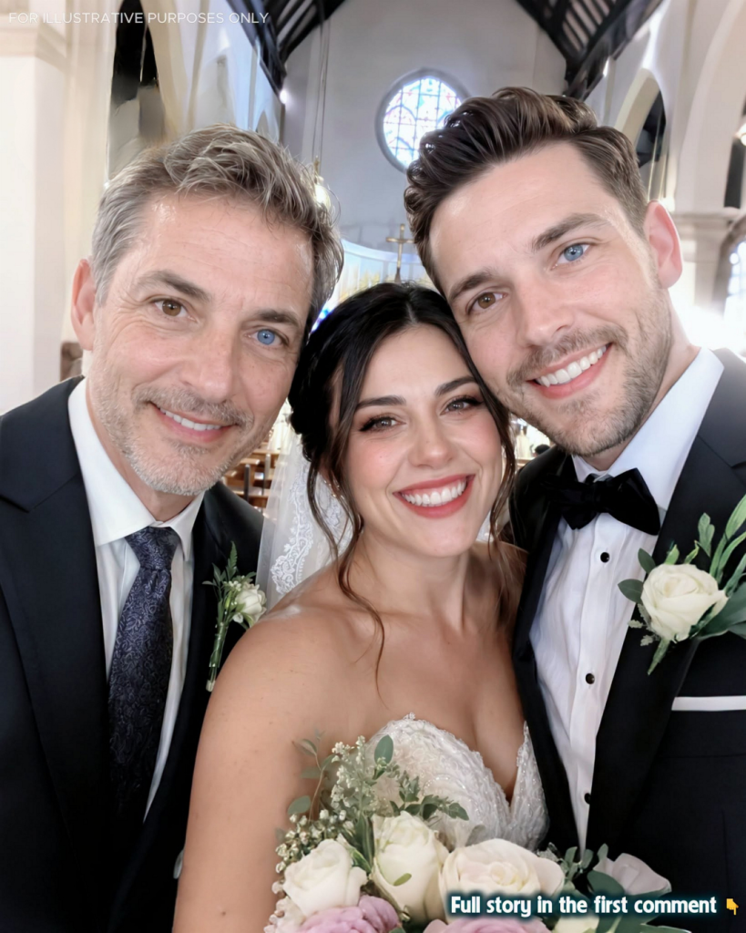 At the Altar, My Father Saw My Groom’s Face and Froze—Then He Revealed a Secret Buried for 30 Years