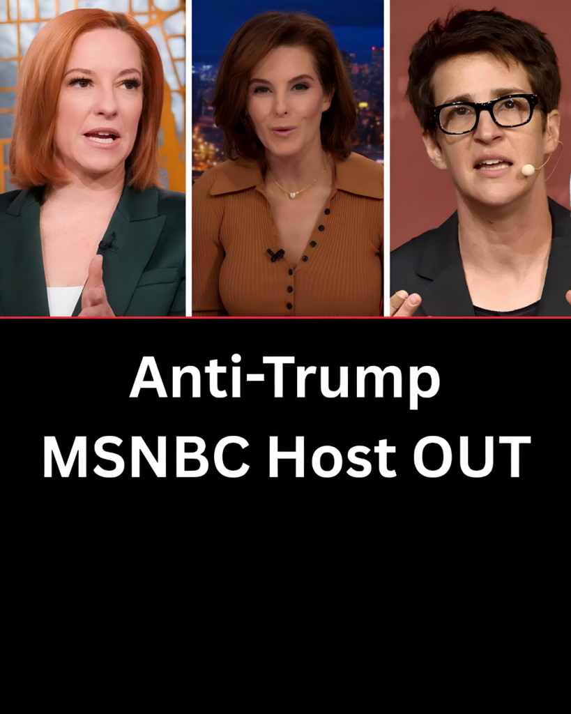 MSNBC Host Gets Emotional During Final Sign-Off On MS NOW