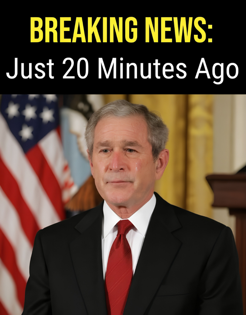Former President George W. Bus h recent