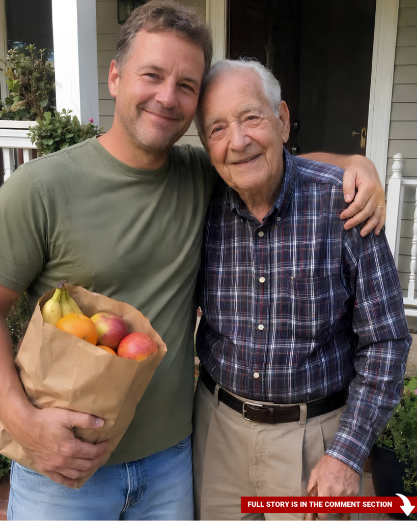 For 12 Years I Brought Groceries to My 84-Year-Old Neighbor Every Sunday – After His Funeral, His Lawyer Handed Me a Battered Suitcase, and What Was Inside Made My Hands Shake