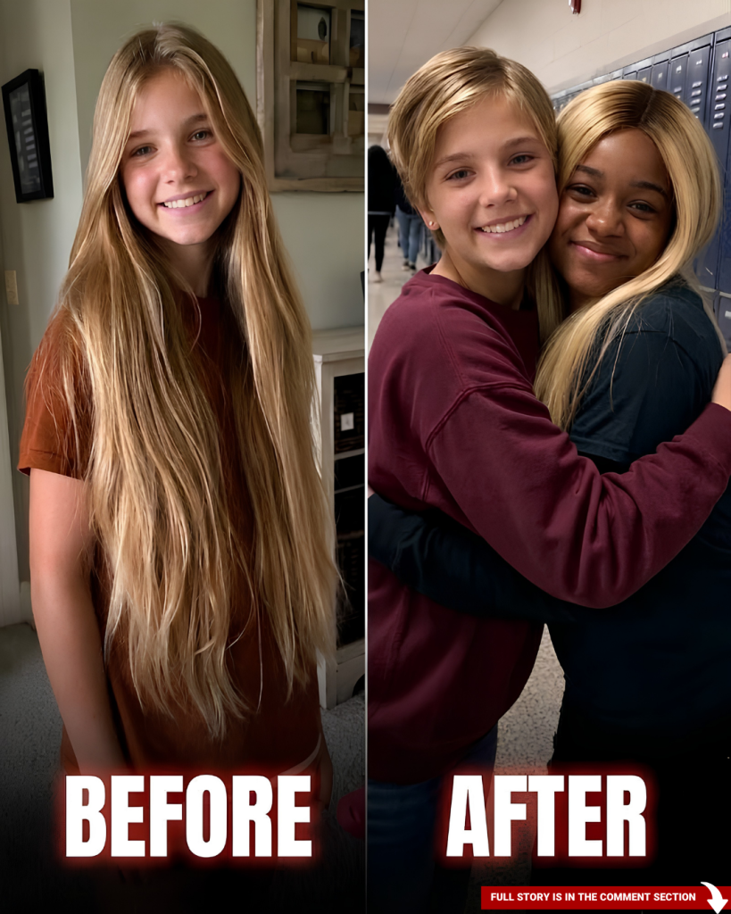 My 12-Year-Old Daughter Cut Off Her Hair for a Girl with Cancer – Then the Principal Called and Said, ‘You Need to Come Now and See What Happened with Your Own Eyes’