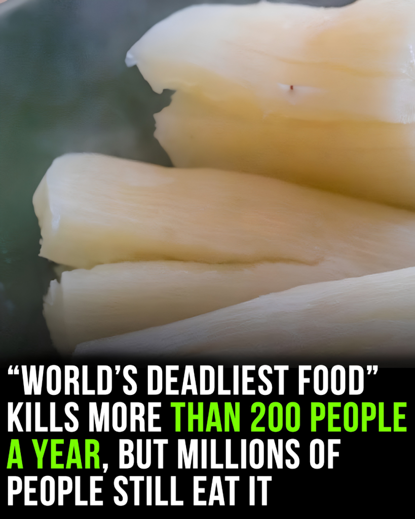 World’s ‘deadliest food’ kills 200 each year