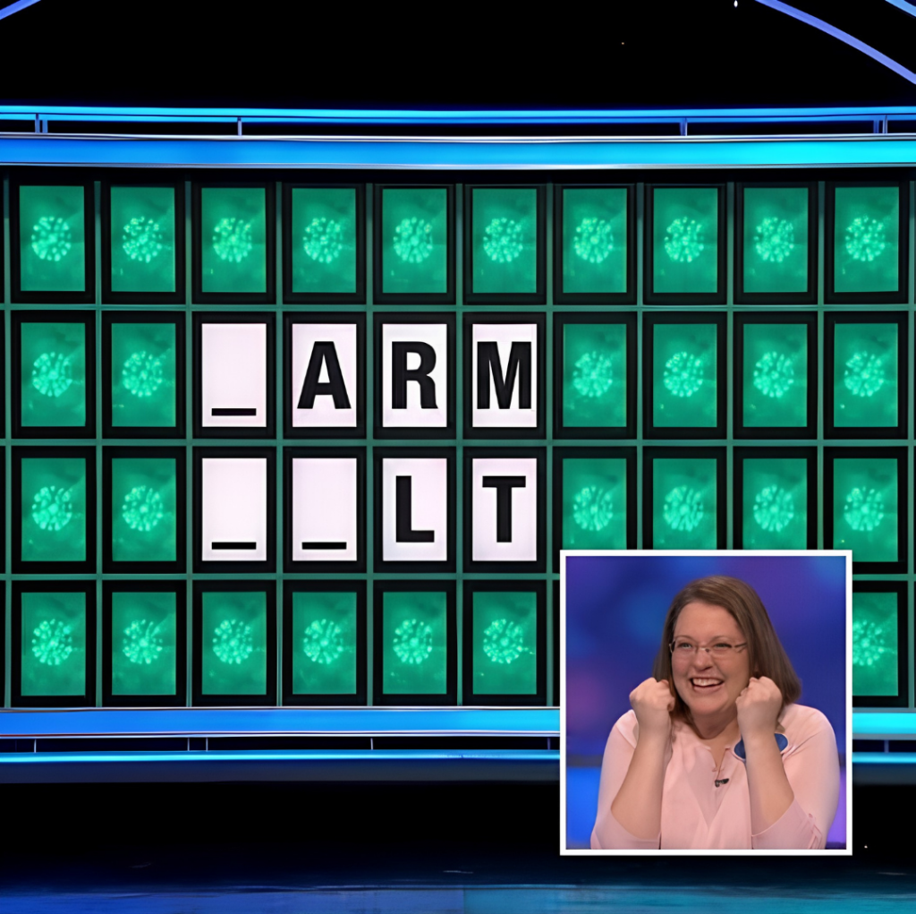 WHEEL OF FORTUNE CONTESTANT DELINDA ROOD STUNS RYAN SEACREST WITH A LIGHTNING FAST BONUS