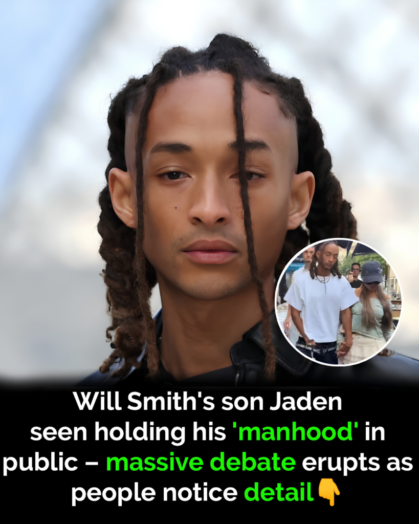 Will Smith’s son Jaden called out for inappropriate behavior