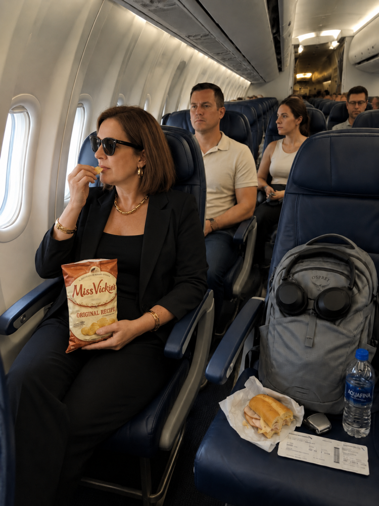 She Took My Daughter’s Reserved Window Seat — Then the Captain Made an Unexpected Announcement