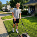 My Son Mowed Our Elderly Neighbor’s Lawn for Free for Four Years—Then a Lawyer Handed Him Four Envelopes at the Funeral