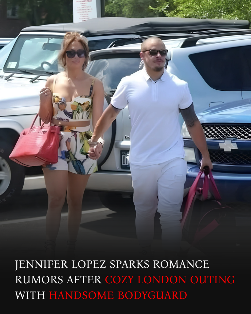 Jennifer Lopez, 55, is showing off her new boyfriend