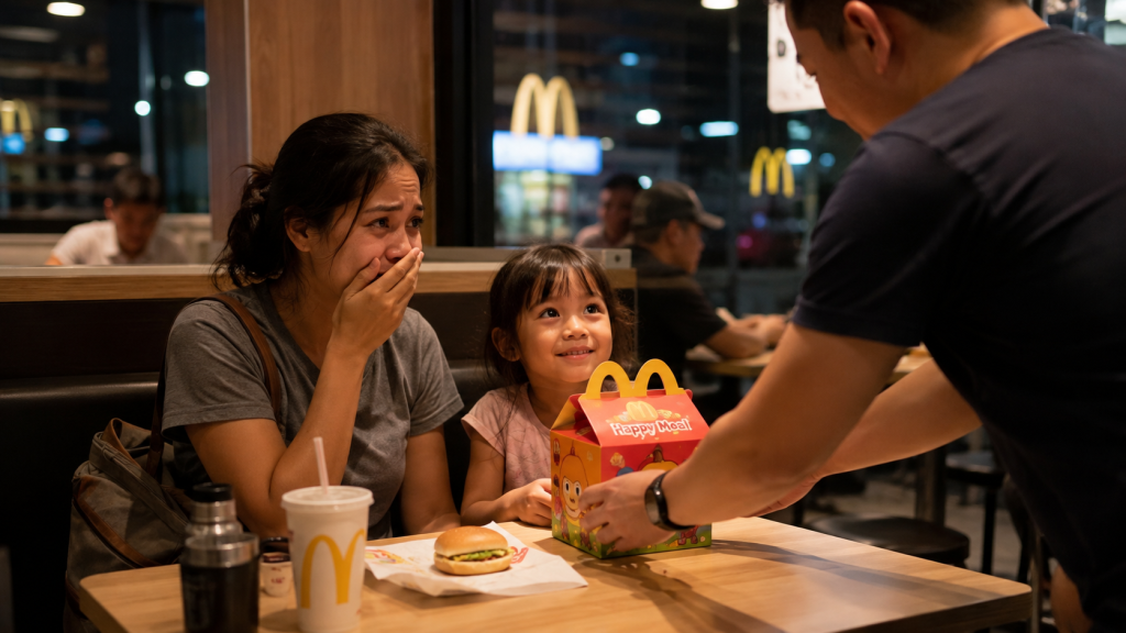 A Quiet Kindness at McDonald’s